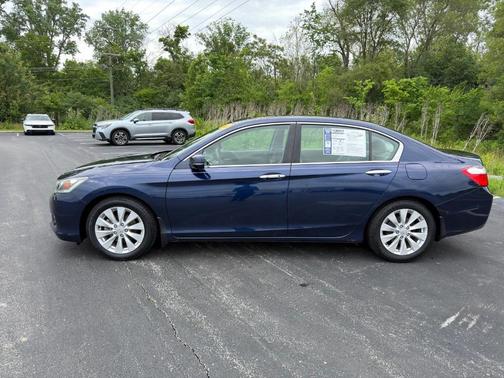 Blue 2014 Honda Accord EX
