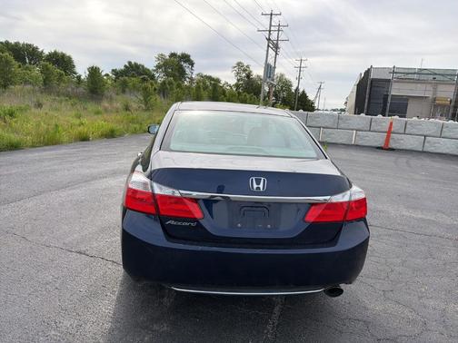 Blue 2014 Honda Accord EX