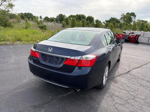 Blue 2014 Honda Accord EX