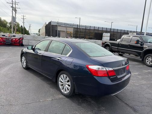 Blue 2014 Honda Accord EX