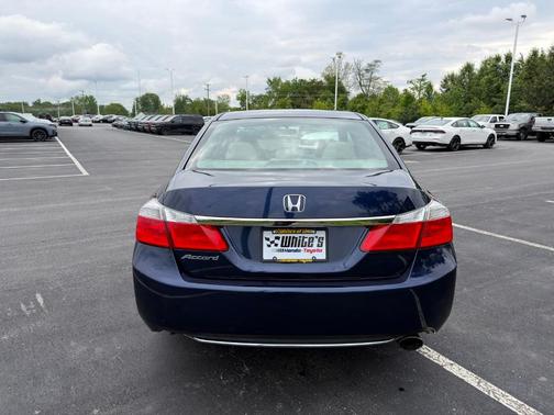 Blue 2014 Honda Accord EX