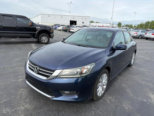 Blue 2014 Honda Accord EX