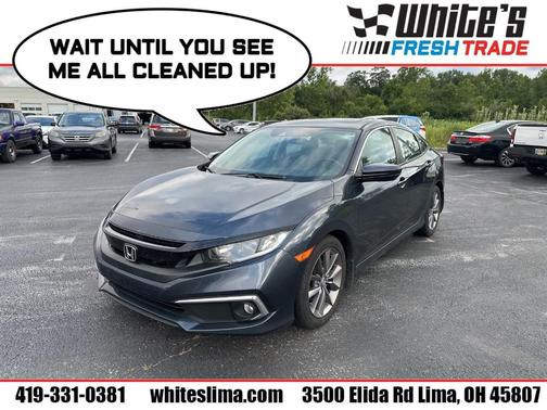2019 Honda Civic EX
