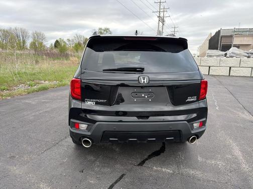 Black 2022 Honda Passport Elite