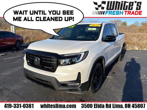 2023 Honda Ridgeline Black Edition