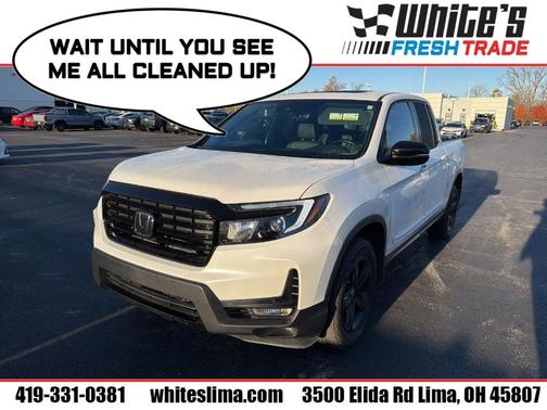 2023 Honda Ridgeline Black Edition