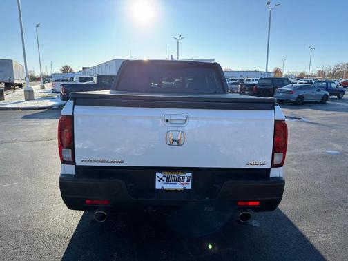 2023 Honda Ridgeline Black Edition