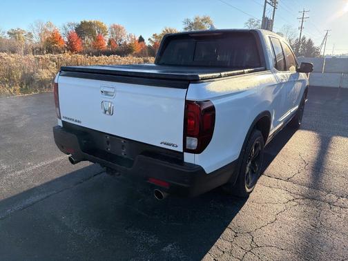 2023 Honda Ridgeline Black Edition
