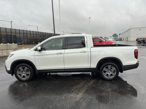 2020 Honda Ridgeline RTL-E