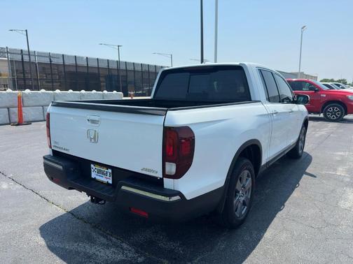 2020 Honda Ridgeline RTL-E