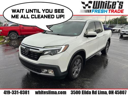 2020 Honda Ridgeline RTL-E
