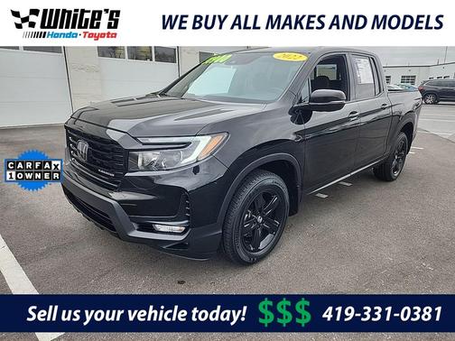 2022 Honda Ridgeline Black Edition