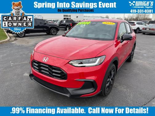 2023 Honda HR-V Sport