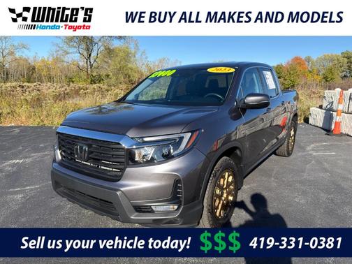 2023 Honda Ridgeline RTL