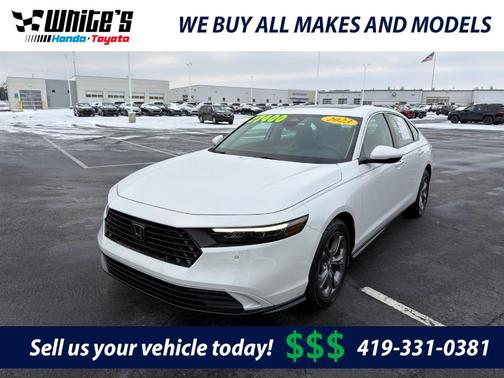 2023 Honda Accord Hybrid EX-L