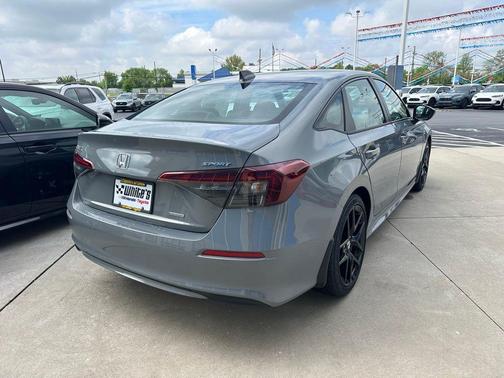 2025 Honda Civic Hybrid Sport