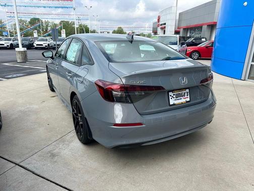 2025 Honda Civic Hybrid Sport