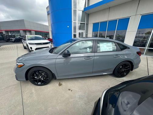 2025 Honda Civic Hybrid Sport