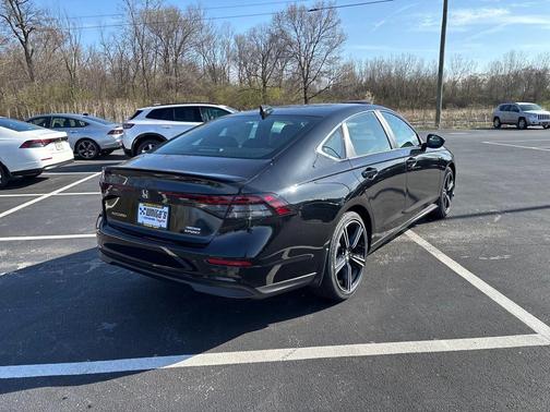 2025 Honda Accord Hybrid Sport