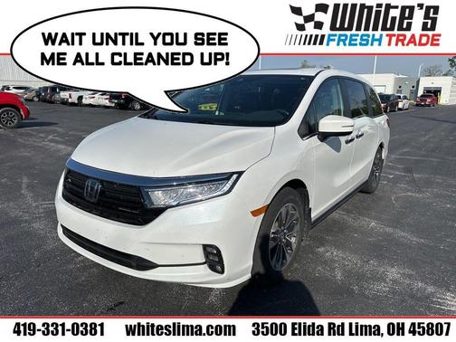 2021 Honda Odyssey EX-L