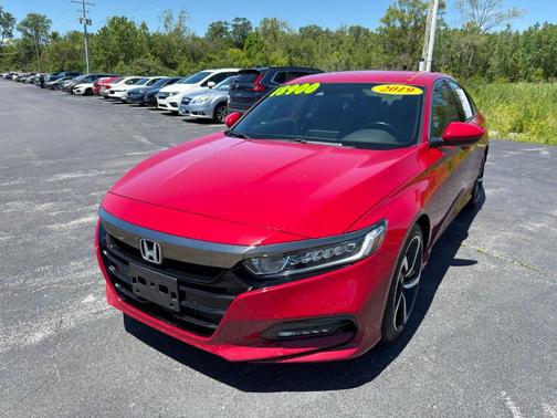 San Marino Red 2019 Honda Accord Sport