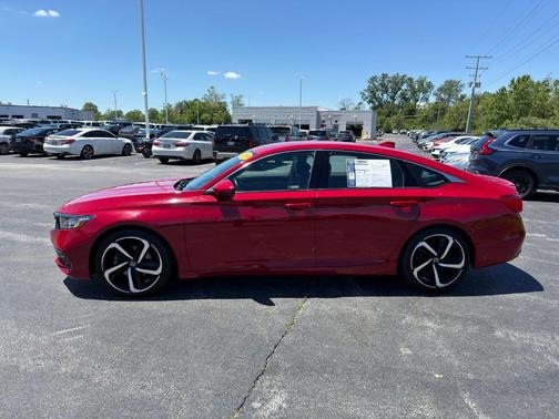 San Marino Red 2019 Honda Accord Sport