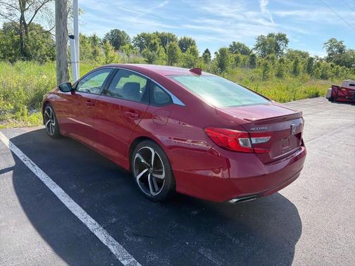 Red 2019 Honda Accord Sport