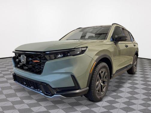 Green Metallic 2026 Honda CR-V Hybrid TrailSport