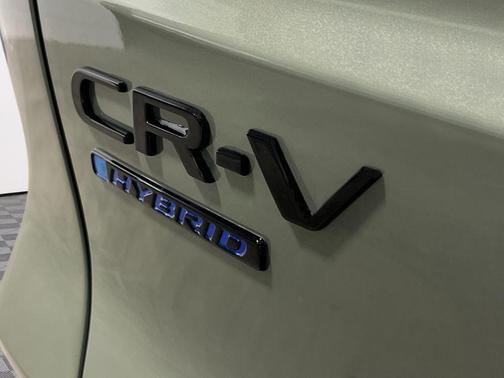 Green Metallic 2026 Honda CR-V Hybrid TrailSport