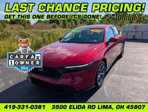 2024 Honda Accord EX