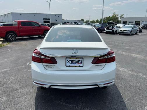 2016 Honda Accord Sport