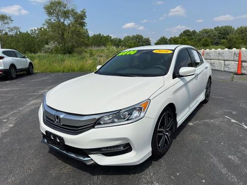 2016 Honda Accord Sport