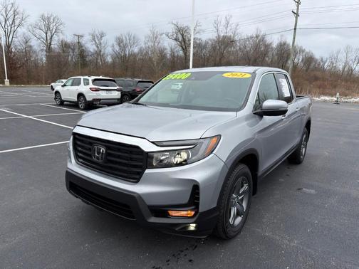2021 Honda Ridgeline RTL