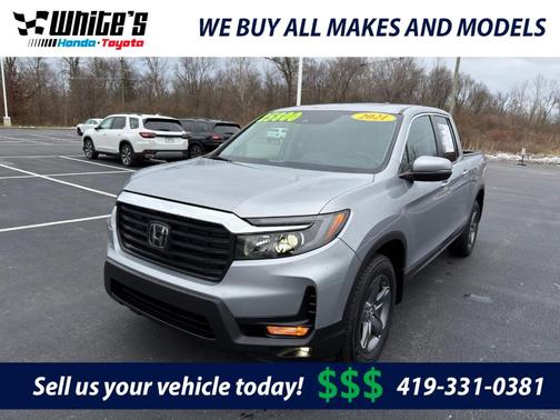 2021 Honda Ridgeline RTL