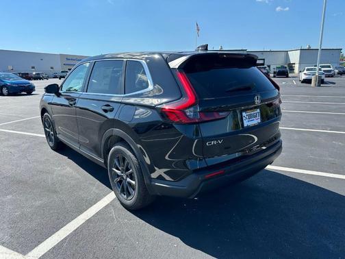 Crystal Black Pearl 2026 Honda CR-V EX-L