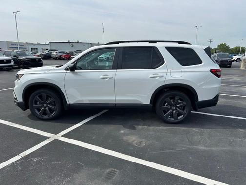 2025 Honda Pilot Sport