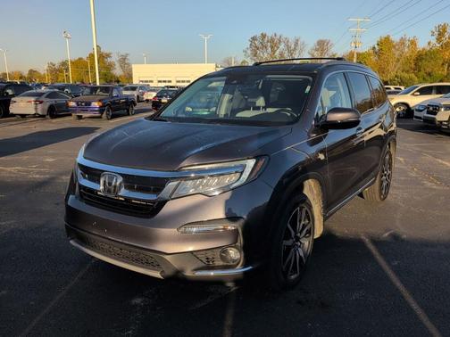 2021 Honda Pilot Touring 7-Passenger