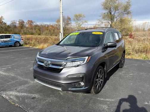 2021 Honda Pilot Touring 7-Passenger