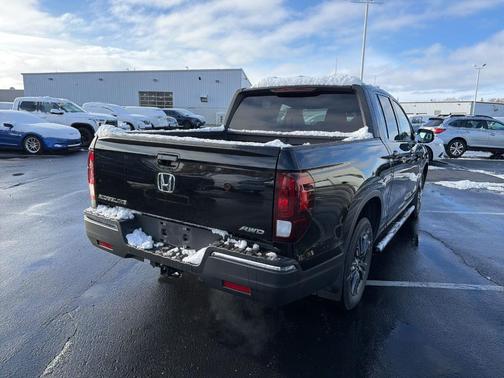2020 Honda Ridgeline Sport