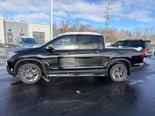 2020 Honda Ridgeline Sport