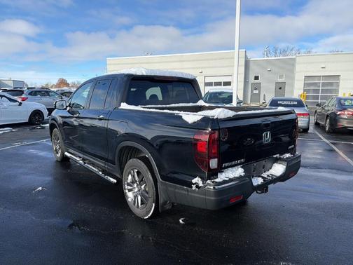 2020 Honda Ridgeline Sport