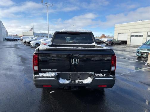 2020 Honda Ridgeline Sport