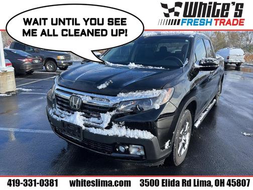 2020 Honda Ridgeline Sport