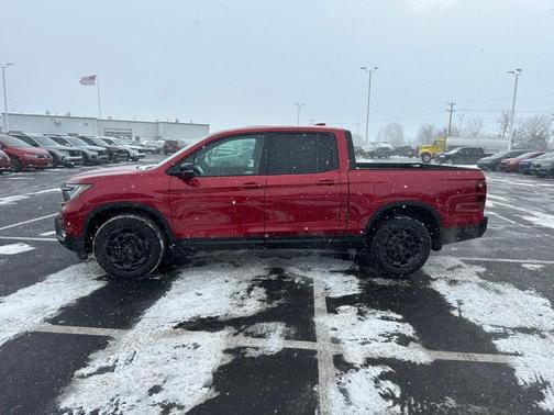 Radiant Red Metallic II 2026 Honda Ridgeline TrailSport+