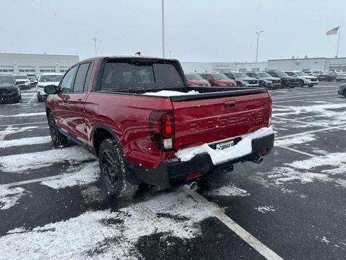 Radiant Red Metallic II 2026 Honda Ridgeline TrailSport+