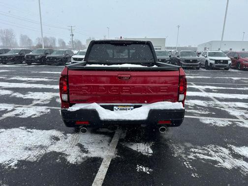 Radiant Red Metallic II 2026 Honda Ridgeline TrailSport+