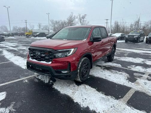Radiant Red Metallic II 2026 Honda Ridgeline TrailSport+
