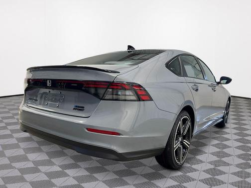 Gray 2026 Honda Accord Hybrid Sport