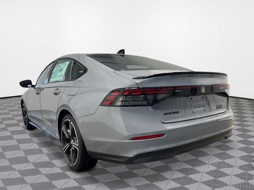 Gray 2026 Honda Accord Hybrid Sport