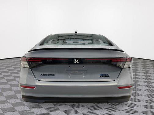 Gray 2026 Honda Accord Hybrid Sport